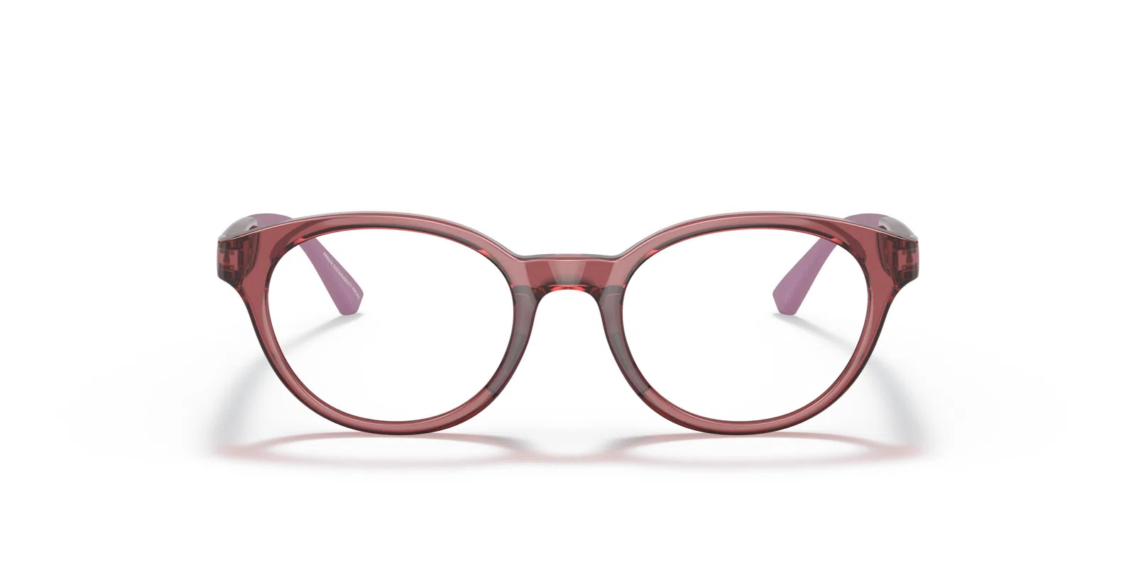 Emporio Armani Kids 3205 Eyeglasses - Transparent Pink - view 10